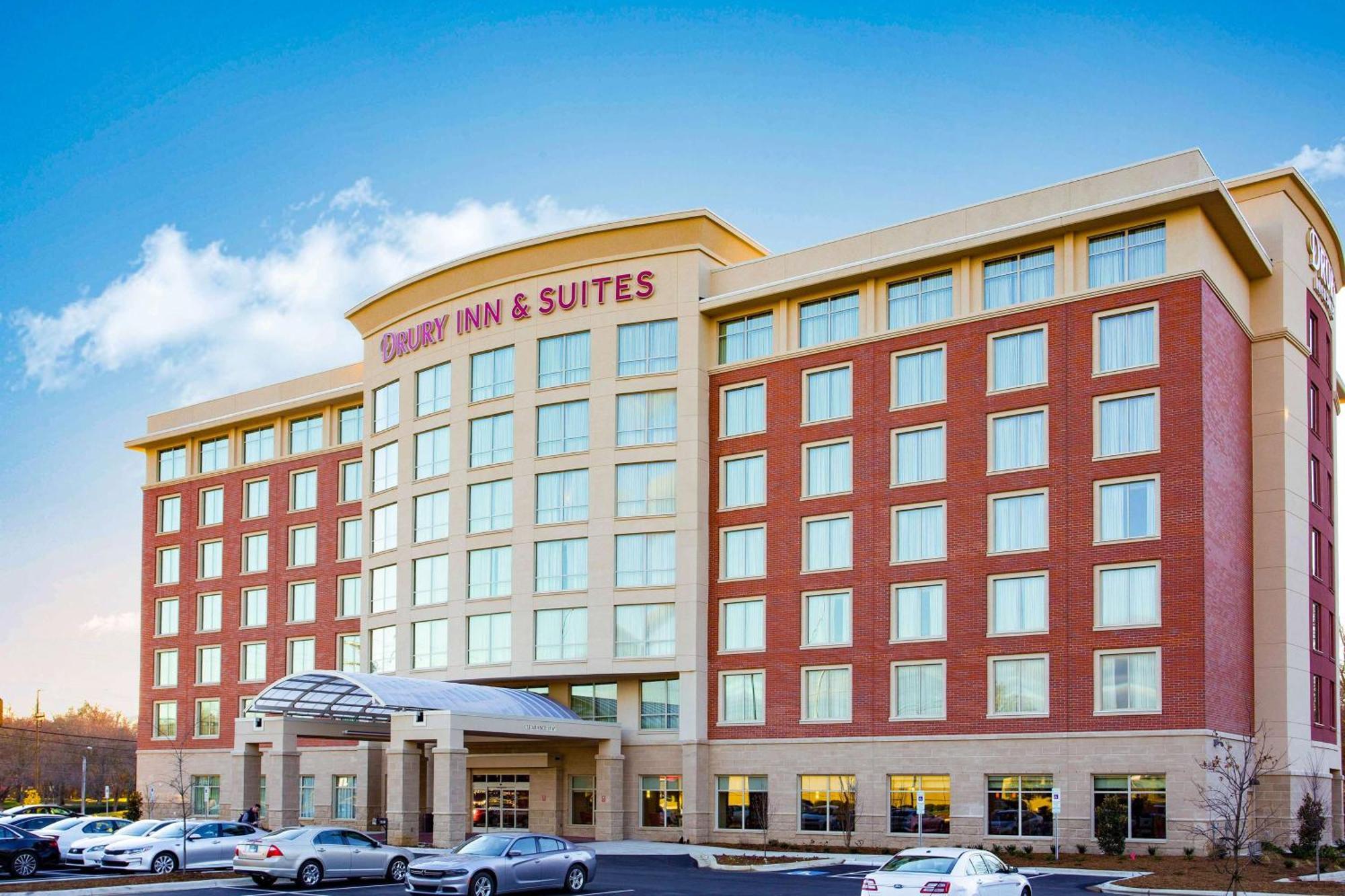 Drury Inn & Suites Charlotte Arrowood Ngoại thất bức ảnh